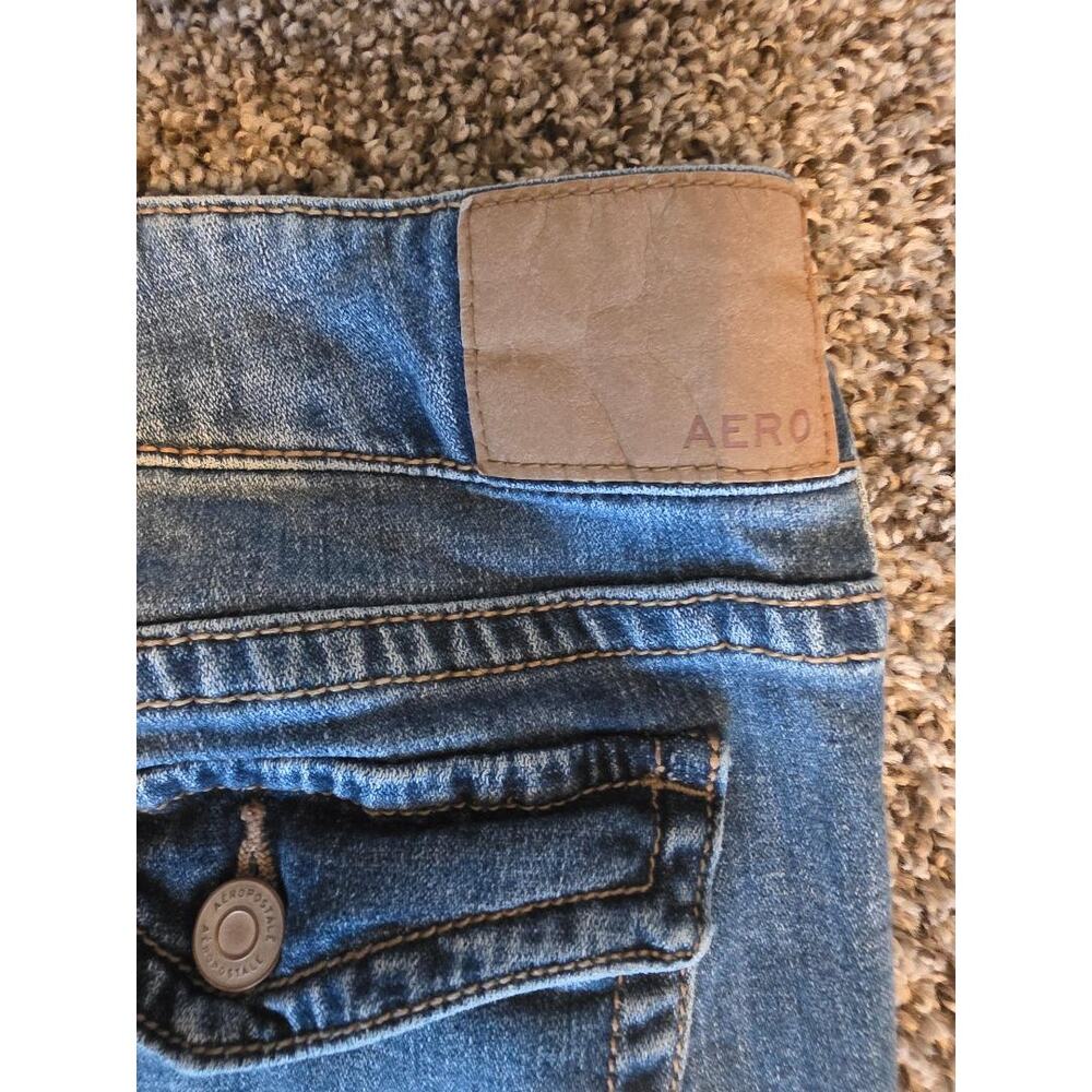 Aéropostale Low Rise Flare Jeans Women’s 14 Regular - Picture 5 of 8